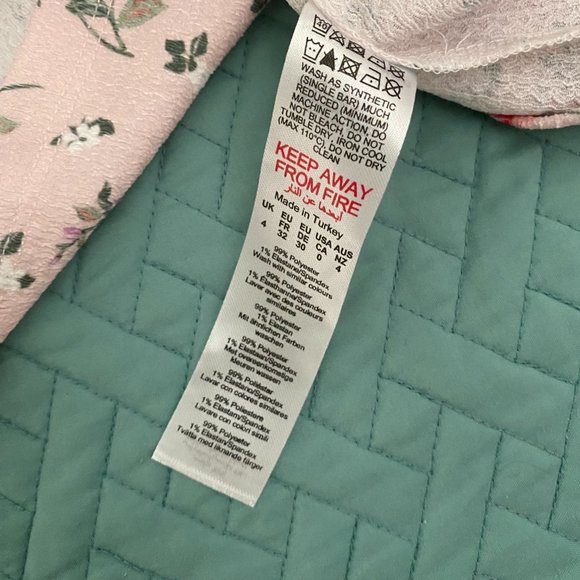 Dorothy Perkins Petite Square neck XSP Floral Blouse Top NWT - Picture 7 of 8